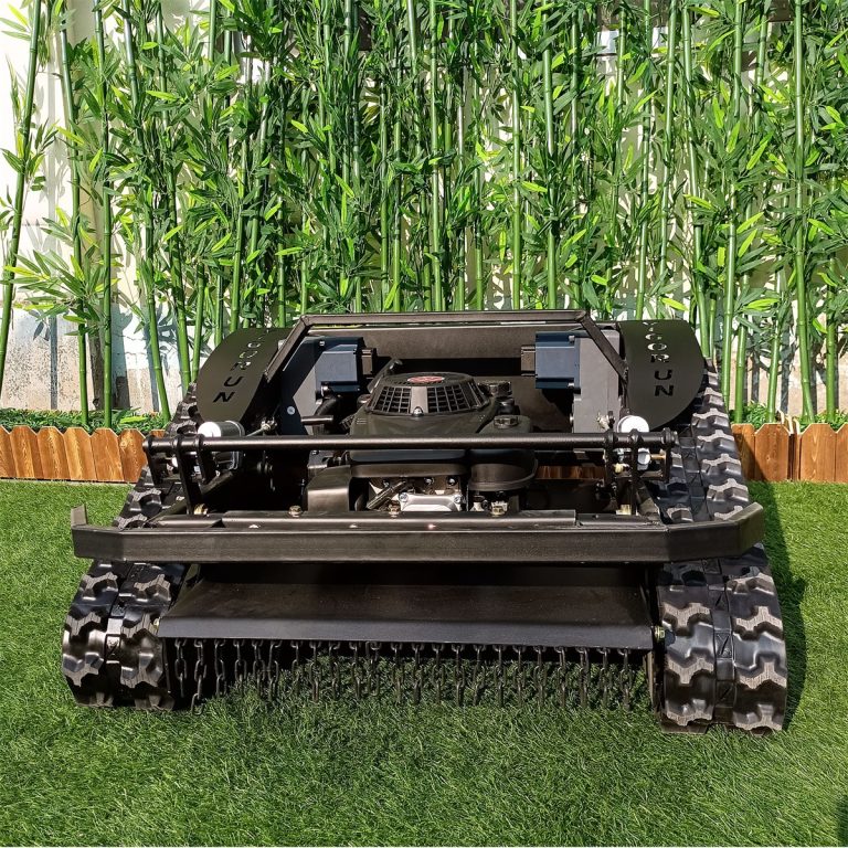 remotely controlled grass mower factories