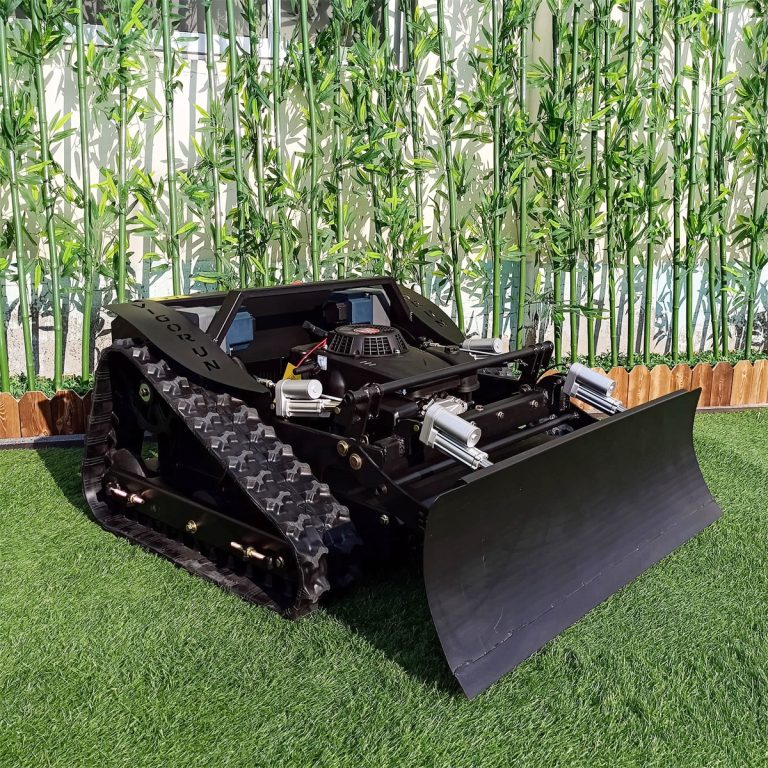 Top 10 remotely controlled track greening flail mower manufacturers in China