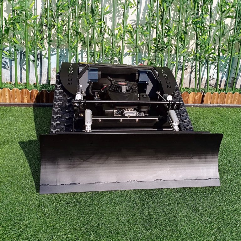 Best price remote operated wheel field weeds weed reaper