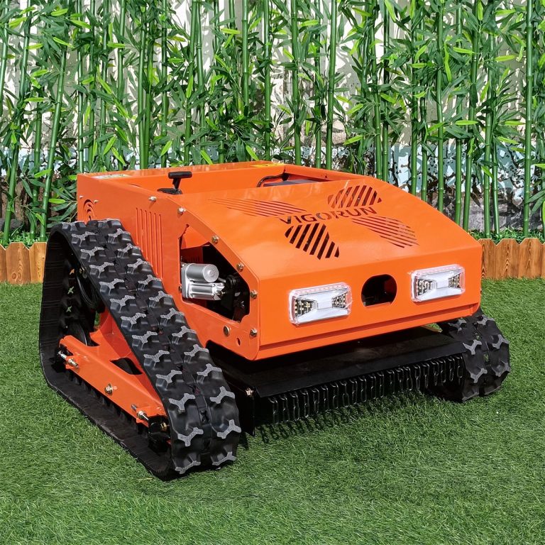 remote control brush mower for farm