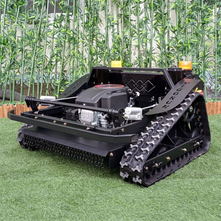 Top 3 radio controlled four wheel drive shrubs brush mower manufacturers in China
