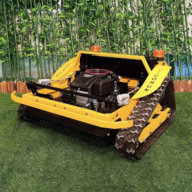 Cordless Caterpillar Mowing Machine Καλύτερες κινεζικές εταιρείες