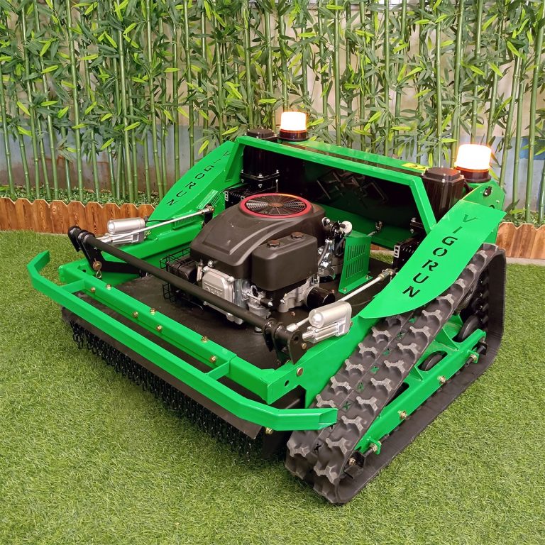 Top 3 cordless tracked uneven ground slasher mower manufacturers in China