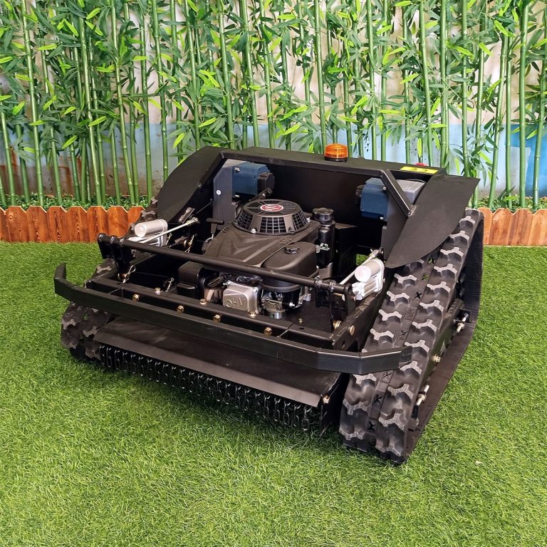 RC wheel garden lawn cutting grass machine China manufacturer factory