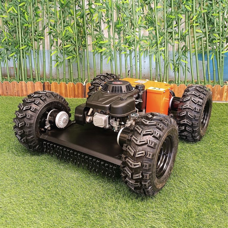 Top 3 wireless radio control wheeled residential area lawn cutter manufacturers in China