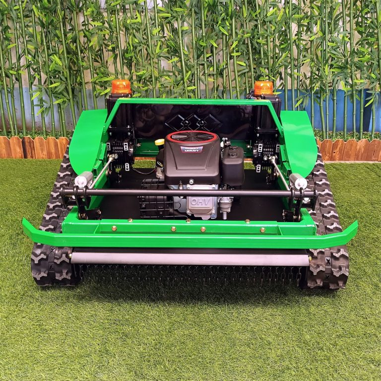 Cordless Tracked River Bank Mower
